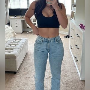 90’s Straight Ultra High Rise